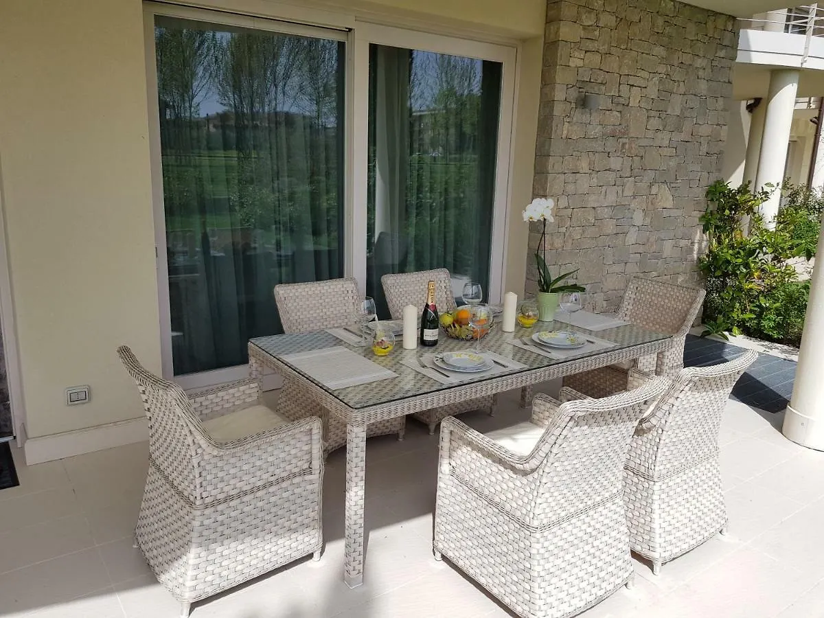Luxury Apartments Beauty Gardens Sirmione